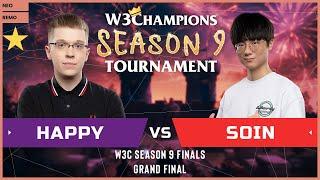 WC3 - W3Champions S9 - Grand Final: [UD] Happy vs. Soin [ORC]
