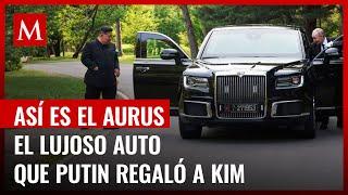 El Aurus Senat: El lujo sobre ruedas que Putin habría regalado a Kim Jong-un