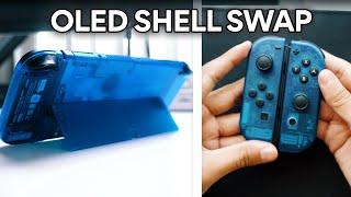 I Finally Shell Swapped my OLED Switch