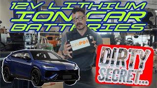 Lithium Ion Batteries Are Great, Until They Have This Huge Problem! Lamborghini URUS Conversion.