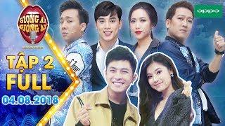 Giọng ải giọng ai 3|Tập 2 full: Trấn Thành, Trường Giang muốn "điên não" với màn rap của Diệu Nhi