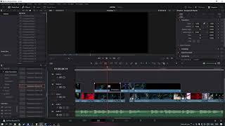 Что делать, если не вставляется переход в Davinci Resolve