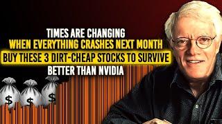 Peter Lynch: Mark My Words, Everyone Who Own These 3 Bargain Stocks Will Become Millionaire In 2024