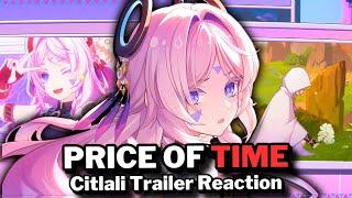 Emotional Citlali Character Trailer REACTION | Genshin Impact Teaser + Demo