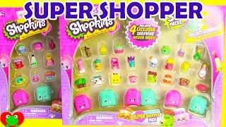 GIANT Shopkins Season 5 SUPER Shopper Packs with Exclusives