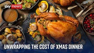 Cost of Christmas dinner increases by 6.5%