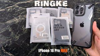 iPhone 16 Pro Max Ringke Case Review