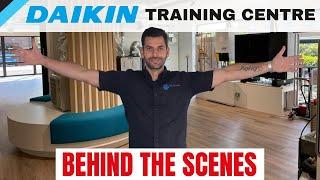 DAIKIN TRAINING CENTRE | Behind The Scenes