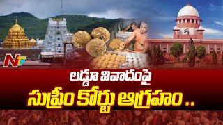 Special Report on Supreme Court Comments On Tirupati Laddu issue | Ntv