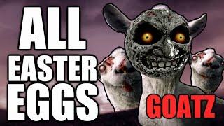 Goat Simulator REMASTERED: GOATZ Easter Eggs And Secrets