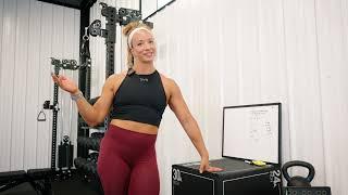 Home Gym Tour with CrossFit Athlete Amanda Barnhart