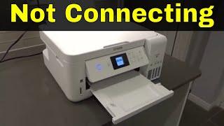 Epson ET-2760 Not Connecting To Wifi-Easiest Fixes-Tutorial
