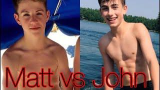 Mattybraps vs Johnny Orlando [Hot pics]  who is hotter?