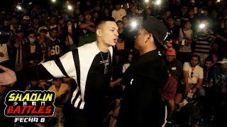 CACHA  vs OBER  | SEMIFINAL | SHAOLIN BATTLES (FECHA 8) (VÍDEO OFICIAL)