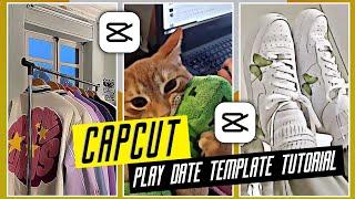 Play Date CapCut Template Tutorial | CapCut Trending Play Date Template Editing | Template Trend