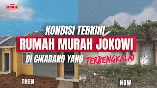 Nasib Rumah Murah Jokowi di Cikarang