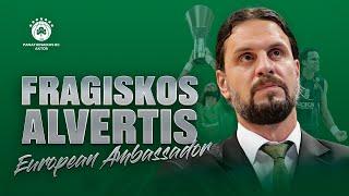 Fragiskos Alvertis returns “home” as the Club’s European Ambassador!