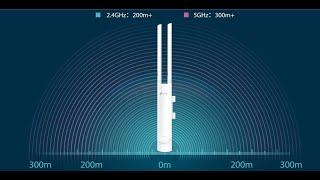 TP Link EAP225 AC1200 Wireless MIMO Gigabit Indoor/Outdoor Access Point #tplink #accesspoint #eap225