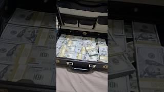 $100,000 Cash Money Dollar Bills #money #makemoneyonline