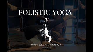 Polistic Pole Yoga at Pixie Dust and Pointed Toes in Bentonville