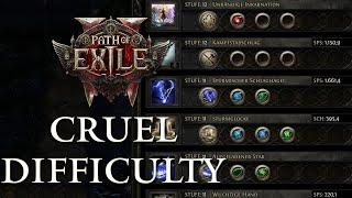 PoE 2 Build-Experimente für den Cruel- / Grausam-Schwierigkeitsgrad | Path of Exile 2 Deutsch