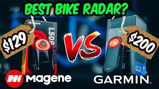 Magene L508 Vs Garmin Varia RADAR: Half the Price, Just as Good?