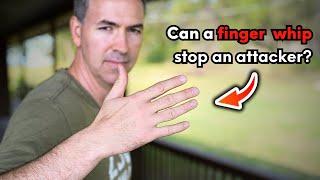 Is the Finger Whip a Real Self-Defense Move?