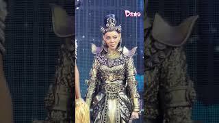 Miss Grand Myanmar “nghiến răng nghiến lợi” gây hoang mang sau phần thi trang phục dân tộc #shorts