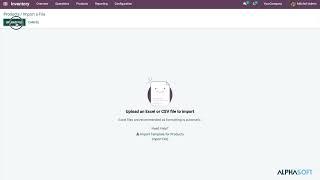 How to Import Product Variants Odoo15