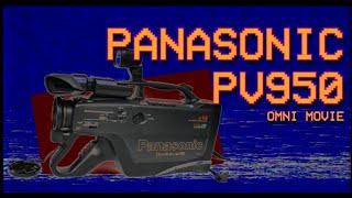 CAMERA VHS PANASONIC PV950 - [REVIEW E TESTE]