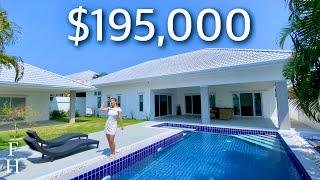 7,200,000 THB ($195,000) Pool Villa for Sale in Hua Hin, Thailand