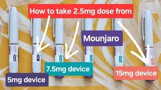 How to count clicks on all Mounjaro Kwikpen devices? Comprehensive guide on all strengths 2.5 to 15