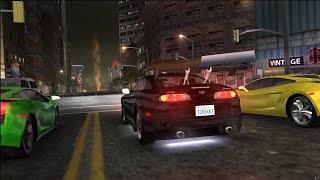 MIDNIGHT CLUB 3 GAMEPLAY 4K (2160p) [PCSX2 1.7.0] SUPRA X GALLARDO