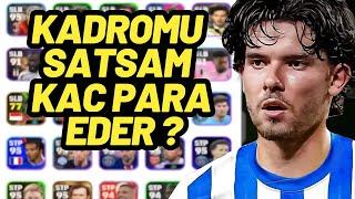 ABİ KADROMU SATSAM KAÇ PARA EDER ? | EFOOTBALL 2025 MOBİLE