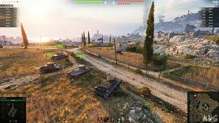 World of Tanks (2023) - Gameplay (PC UHD) [4K60FPS]