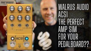 Walrus ACS1 With Pedals - A Complete Rig For Your Pedalboard???