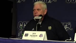 Jeff Jackson Notre Dame Head Coach 6