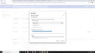 How we can block  spam email senders from google admin panel.