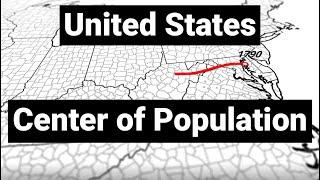 United States Center of Population