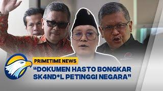 Sebesar Apa Efek Ledakan 'Dokumen Hasto'? [Primetime News]