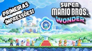 Super Mario Bros Wonder - Primeiras Impressões