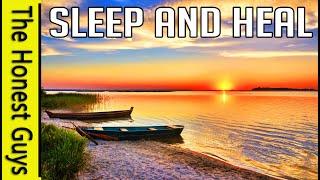 "Relax" Deep Sleep & Healing. Guided Sleep Talk-Down With Cue Words (Extended Version)