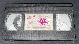 Opening And Closing To Barney: Good, Clean, Fun! 1998 VHS