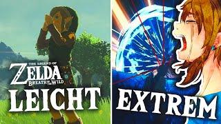 Ich lerne Zelda BOTW TRICKS von EINFACH bis EXTREM SCHWER