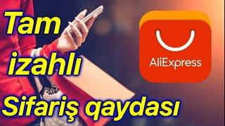 Aliexpress nece sifaris edilir TAM İZAHLI 2024, online internetdən pul qazanmaq