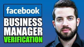 Verify Facebook Business Manager  | Facebook Ads Tutorial