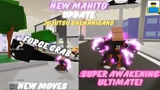 NEW UPDATE JJS - MAHITO NEW SUPER AWAKENINGS AND BUFFS! (Jujutsu Shenanigans)