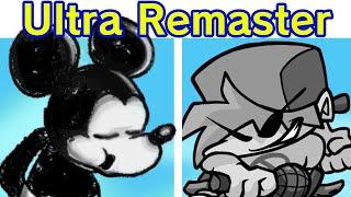 Friday Night Funkin' VS Mickey Mouse Reimagined (FNF Mod) (Sunday Night) (Creepypasta/Remastered HD)