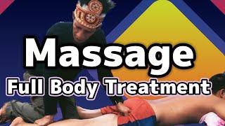 MASSAGE FULL BODY TREATMENT PIJAT URUT TRADISIONAL REFLEKSI PIJAT INDONESIA ||SAKIT TULANG BELIKAT||