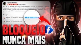 COMO EVITAR BLOQUEIOS NO FACEBOOK ADS (ATUALIZADO 2023)